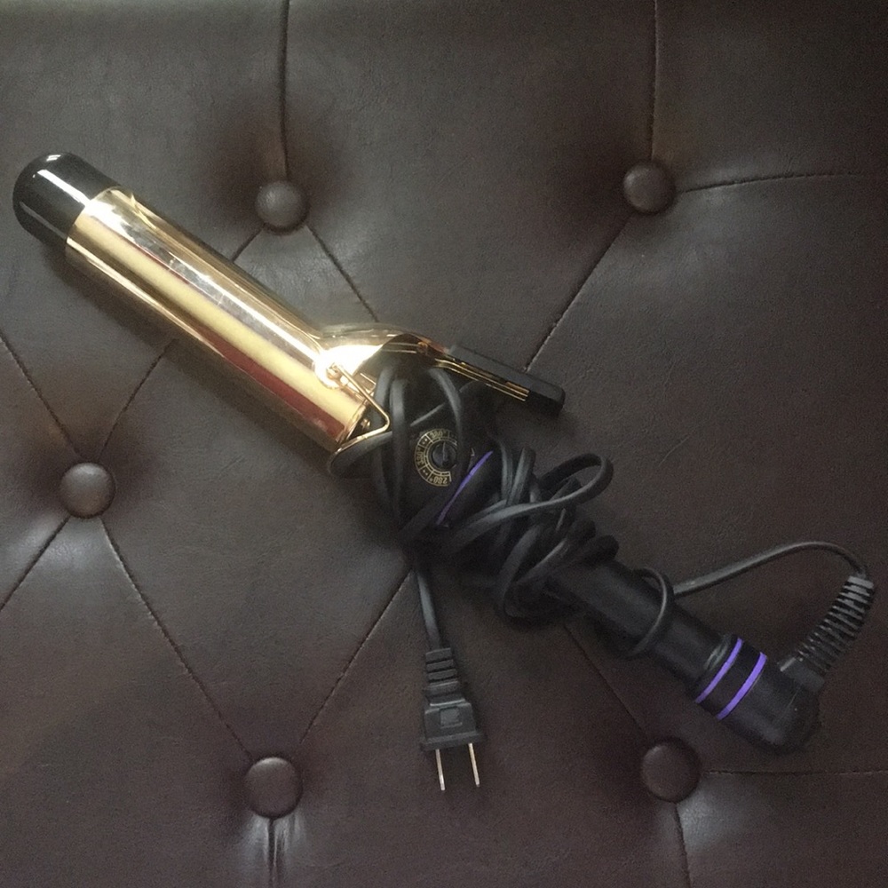 Hot tools 1 1/2 inch curling iron